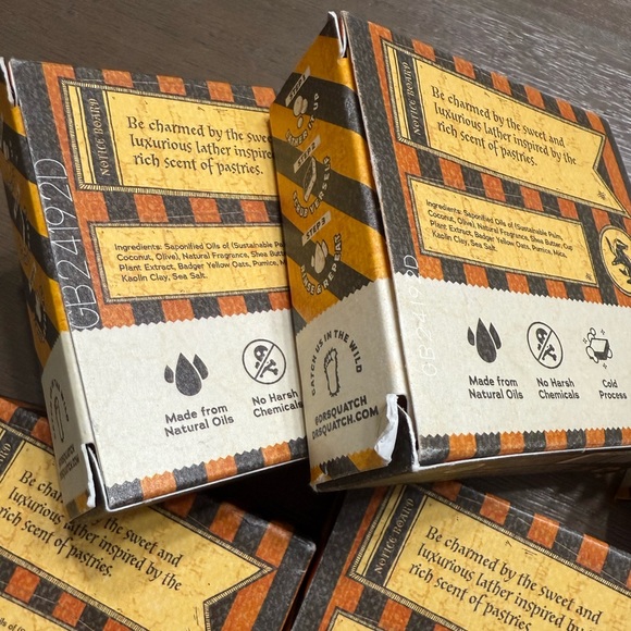 10pack Dr Squatch Soap Lather of the Loyal Harry Potter Limited Edition Soap - Picture 3 of 3